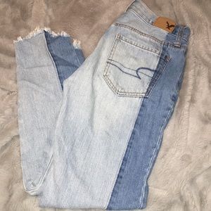 Vintage hi rise jeans